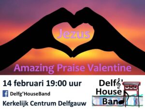 20160214 - Delfg'HouseBand - Amazing Praise Valentine Edition