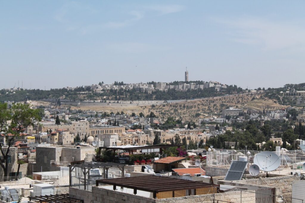 Jeruzalem de muur