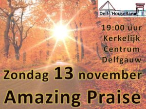 2016-11-13 Amazing Praise