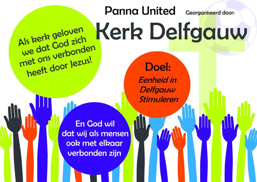 Panna United boodschap Kerk Delfgauw