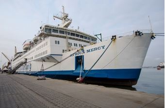 ZWO berichten – De organisatie Mercy Ships