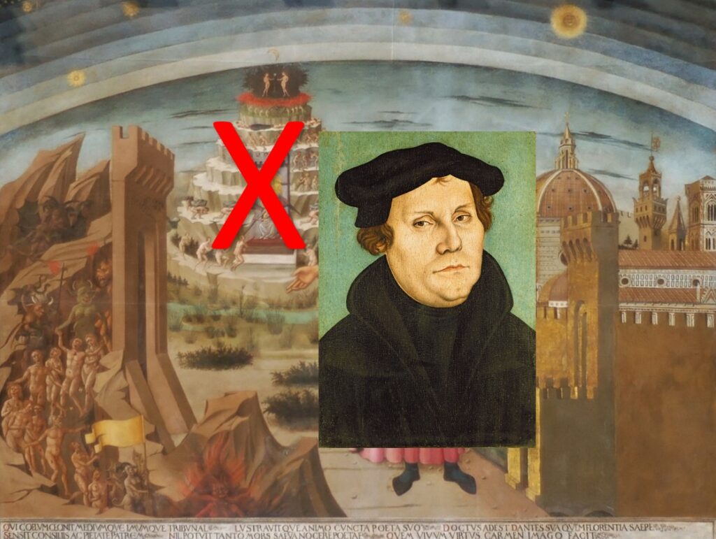 hemel en hel Luther