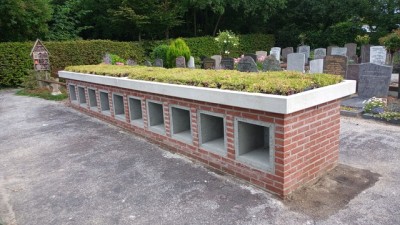 Columbarium begraafplaats Koningshof