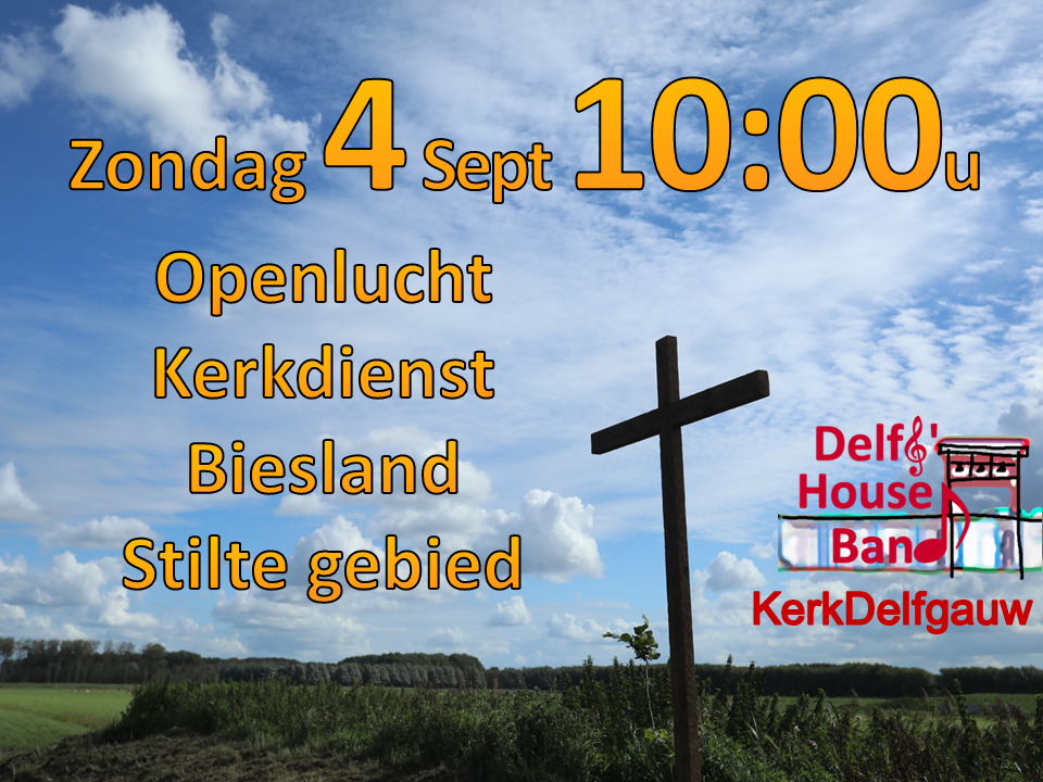 Bieslanddagen Openluchtkerkdienst