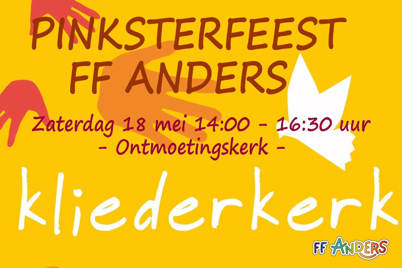 Pinksterfeest  FF anders