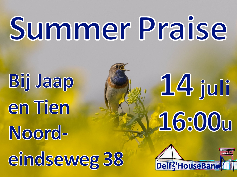Summer Praise 14 juli 16:00