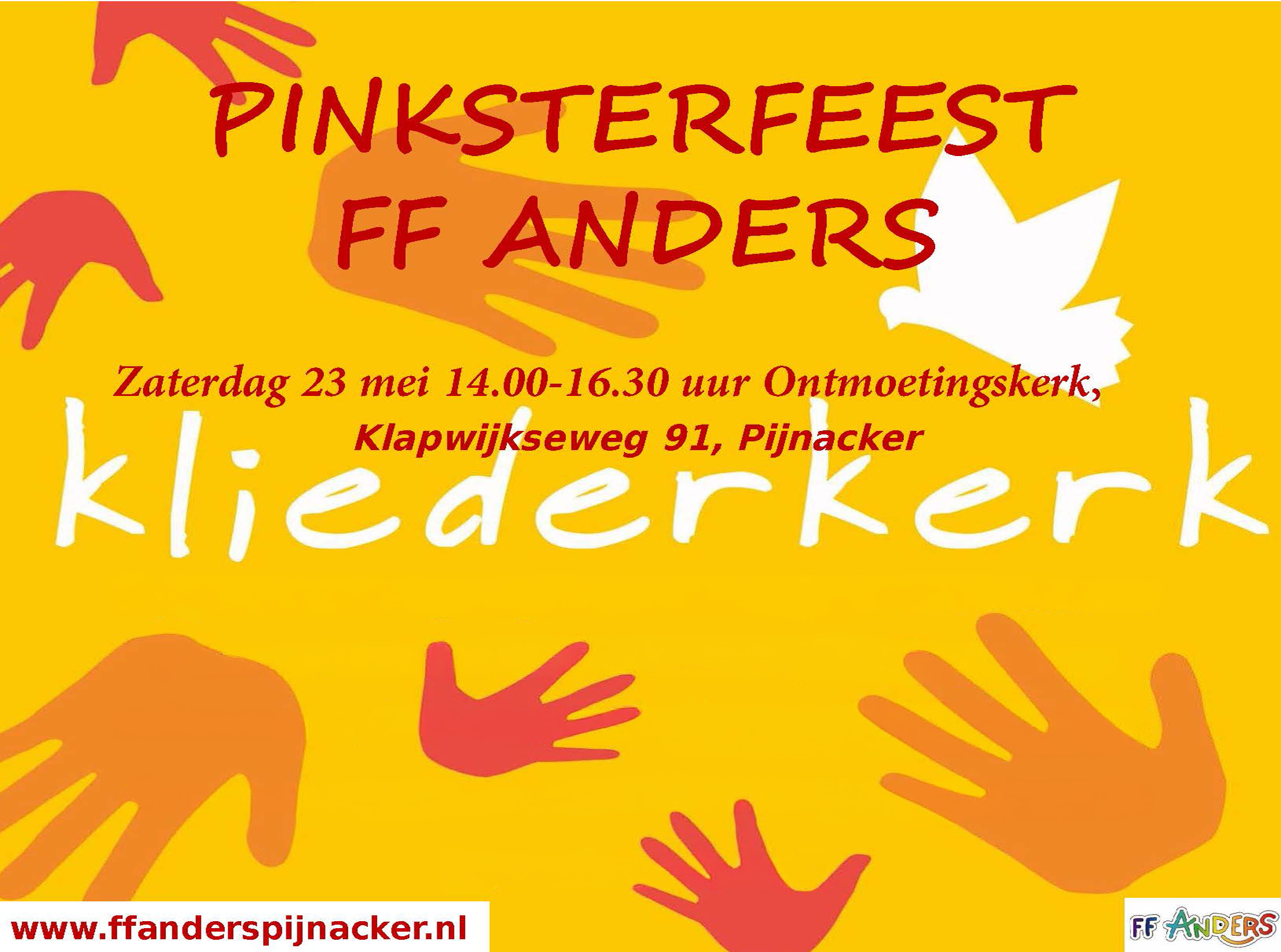 Pinksterfeest FF Anders