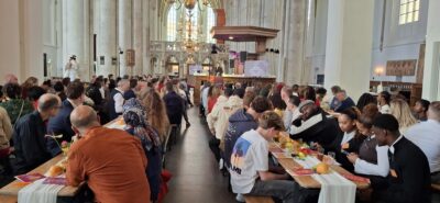 Preek 27 september 2026; God is aan het oogsten